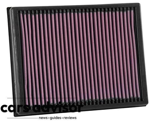 K&N Engine Air Filter: Increase Power & Towing, Washable, Premium, ...