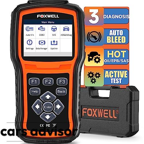 OBD2 Scanner Diagnostic Tool FOXWELL NT630 Plus, Car Code Reader AB...