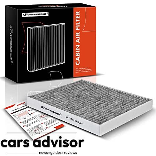 A-Premium Cabin Air Filter with Activated Carbon Compatible with Fo...