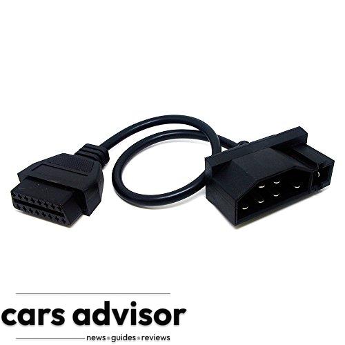 CBK 7 Pin Male OBD1 to OBD2 OBDII 16 Pin Diagnostic Adapter Cable f...