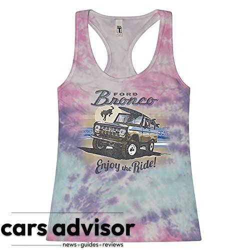 Classic Vintage Ford Bronco Enjoy The Ride Cars and Trucks Tie-Dye ...