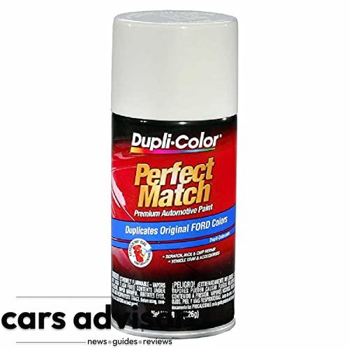 Dupli-Color EBFM03847 Perfect Match Automotive Spray, Ford Pure Whi...