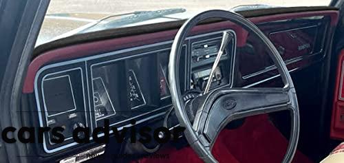 Fcovergurus Dash Cover Mat Custom Fit for Ford 1973-1979 F100 F150 ...