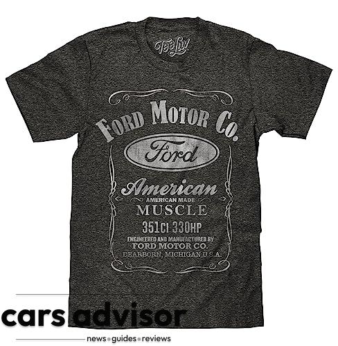  Ford Motor Co. American Made Muscle  T-Shirt Soft Touch Fabric-med...
