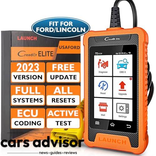 LAUNCH X431 OBD2 Scanner Compatible for Ford Bi-Directional Full Sy...