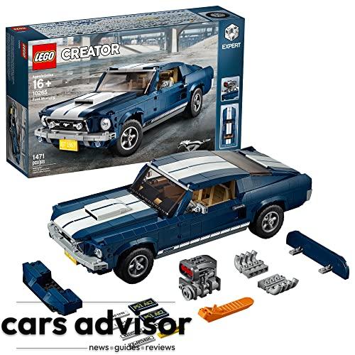 LEGO Creator Expert Ford Mustang 10265 Building Set - Exclusive Adv...