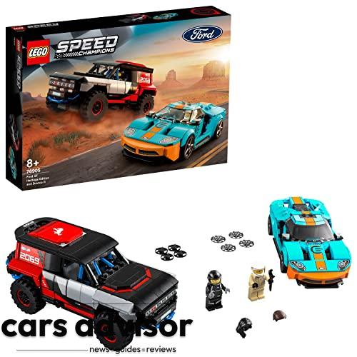 LEGO Speed Champions - Ford GT Heritage Edition and Bronco R (76905...