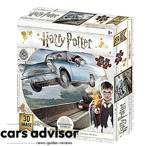 Prime 3d H Redstring Lenticular Puzzle Harry Potter Ford Anglia 500...