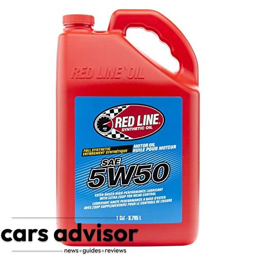 Red Line 11605 5W50 Synthetic Motor Oil - Gallon...