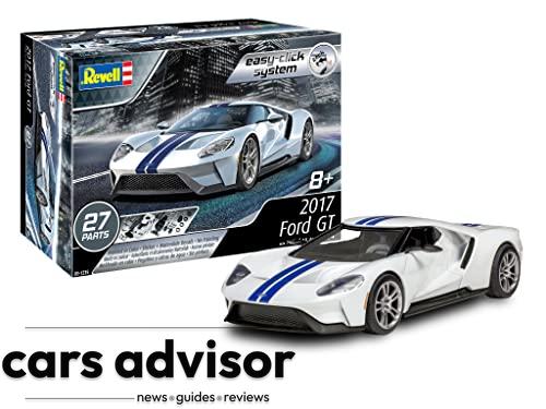 Revell 85-1235 2017 Ford GT Model Car Kit 1:24 Scale 27-Piece Skill...