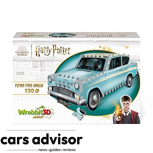 Wrebbit3D - Harry Potter – Flying Ford Anglia Mini 3D Puzzle for ...