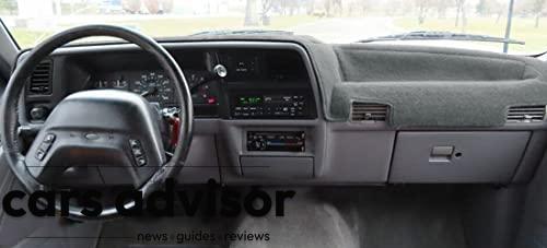 Yiz Dash Cover Mat Custom Fit for 1989-1994 Ford Ranger,1991-94 For...