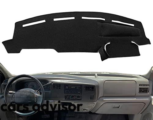 Yiz Dashboard Cover Dash Cover Mat Pad Carpet Custom Fit for Ford F...