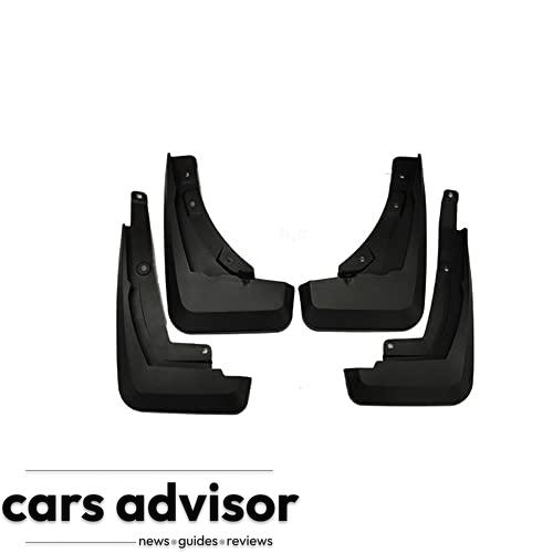 YNWON 4 PCS Car Mud Flaps Compatible with Ford Escape Kuga ST-Line ...