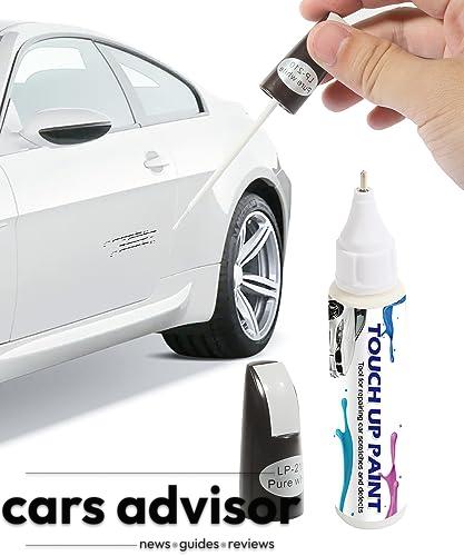 Zlirfy Touch Up Paint for Cars,Automotive Touch Up Paint Pen,Two-In...