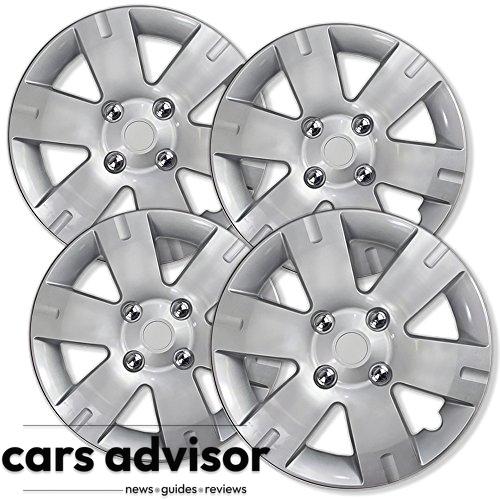 15 inch Hubcaps Best for 2006-2018 Ford Focus - (Set of 4) Wheel Co...