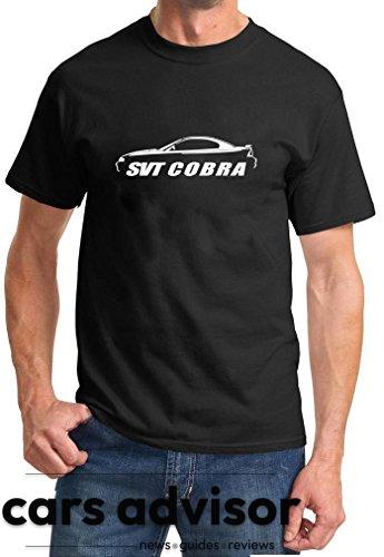 1994-98 Ford SVT Cobra Mustang Coupe Classic Outline Design Tshirt ...