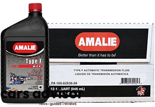 AMALIE Ford Type F Automatic Transmission Fluid (160-62836-56) 1 Qu...