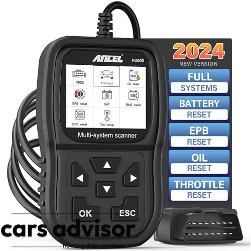 ANCEL FD500 OBD2 Scanner fits for Ford Lincoln Mercury - All System...