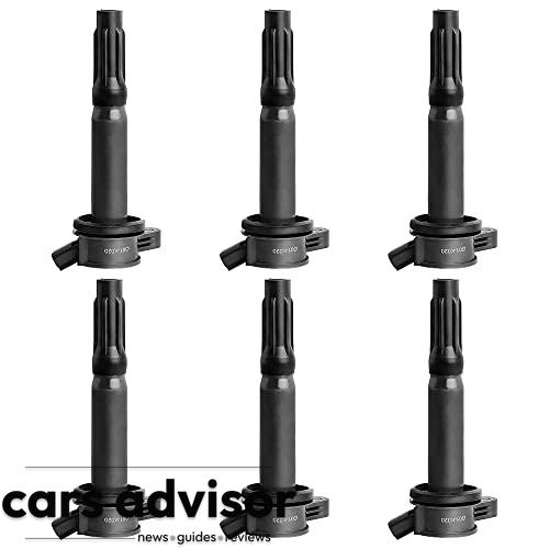 AUTOSAVER88 Ignition Coil 6-Pack Compatible with 2009-2012 Ford Esc...