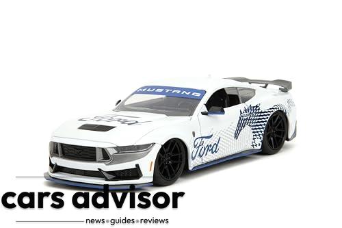 Big Time Muscle 1:24 2024 Ford Mustang GT Dark Horse Die-Cast Car, ...