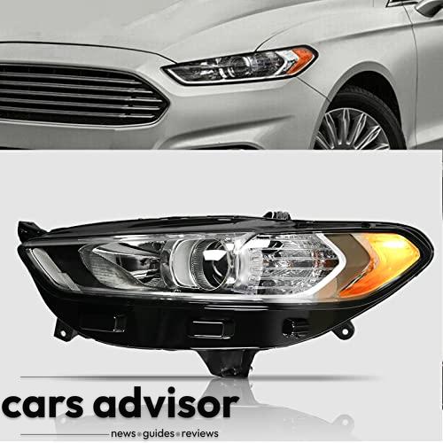 BoardRoad Projector Headlights for 2013 2014 2015 2016 Ford Fusion ...