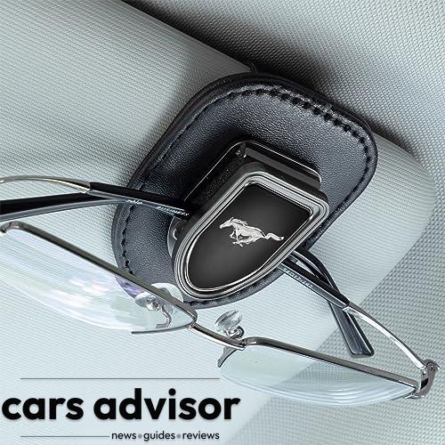 Car Sunglass Holder, Eyeglass Holder for Mustang Snake Speedstar Ev...
