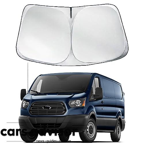Car Window Sun Shade Front Windshield Custom Fit Compatible with Co...