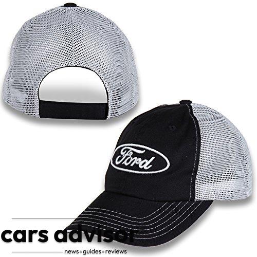 CFS Ford Oval Black and Gray Mesh Hat...