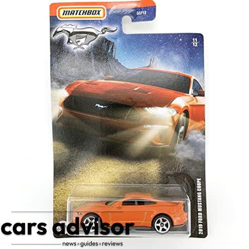 DieCast Matchbox 2019 Ford Mustang Coupe, Mustang Series 11 12 (Ora...
