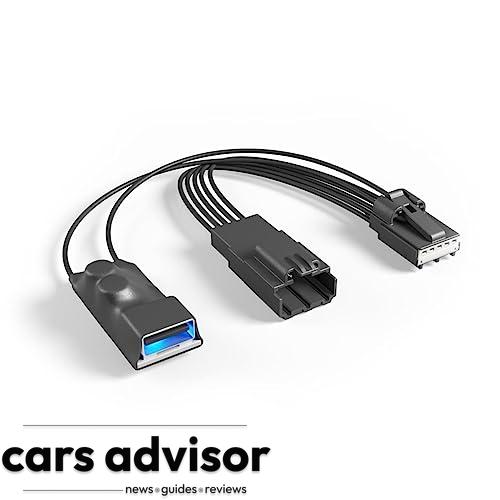 Dongar Dashcam Power Adapter (5-pin Type F) for Select Ford Vehicle...