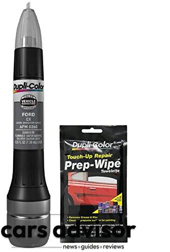 Dupli-Color AFM0360 Dark Shadow Gray Exact-Match Scratch Fix All-in...