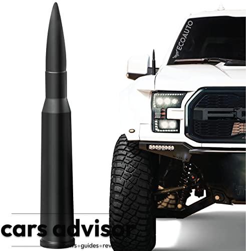 EcoAuto Bullet Antenna Replacement for Dodge Ram & Ford F150 F250 F...