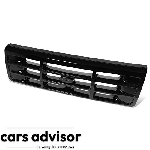 Factory Style Front Bumper Grill Grille Compatible with Ford Bronco...