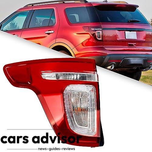 FIONE Tail Light Assembly Compatible with 2011 2012 2013 2014 2015 ...