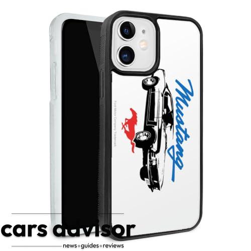 Ford 1970 Mustang Protective Slim Fit Hybrid Rubber Bumper Case Fit...
