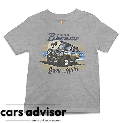 Ford Bronco Kid s T-Shirt Enjoy The Ride Offroad SUV Licensed Boys ...