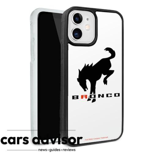 Ford Buckin  Bronco Protective Slim Fit Hybrid Rubber Bumper Case F...