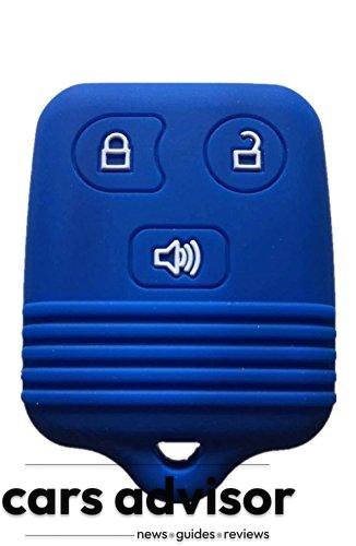 Ford Lincoln Key Fob Cover: Mazda 3 Buttons Silicone Car Key Shell ...