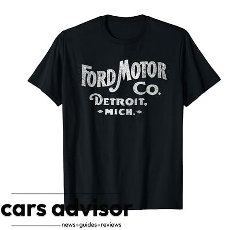 Ford Motor Co. Detroit Michigan T-Shirt...