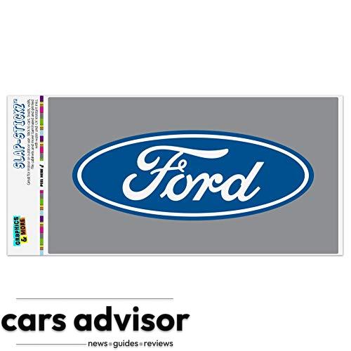 Ford Motor Company Blue Oval Logo Automotive Car Window Locker Bump...