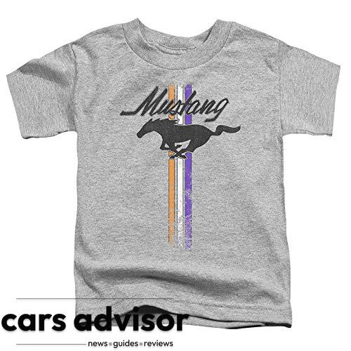 Ford Mustang Mustang Stripes Unisex Toddler T Shirt for Boys and Gi...