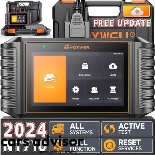 FOXWELL NT710 Fit for Ford Lincoln Mercury Diagnostic Scan Tool, Bi...