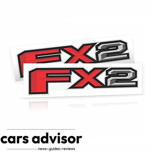 FX2 Off Road Decals for Ranger F150 Truck Super Duty Stickers | Set...