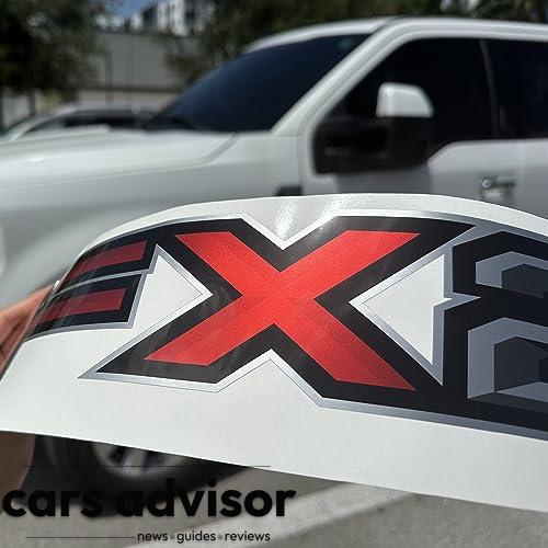 FX2 Off Road Decals for Ranger F150 Truck Super Duty Stickers (Set ...