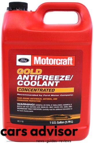 Genuine Ford Accessories (VC-7-B) Gold Concentrated Antifreeze Cool...