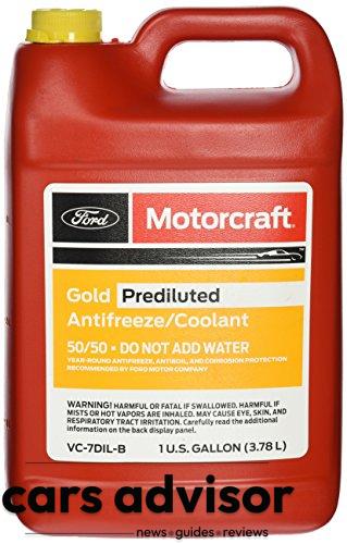 Genuine Ford Fluid VC-7DIL-B Gold Pre-Diluted Antifreeze Coolant - ...