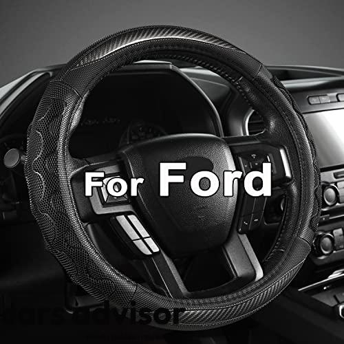 GIANT PANDA Car Steering Wheel Cover for Ford F150 F250 F350 Expedi...
