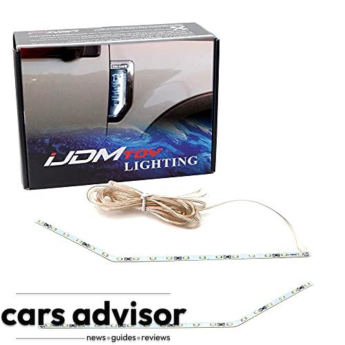 iJDMTOY Xenon White LED Background Illumination Kit Compatible with...