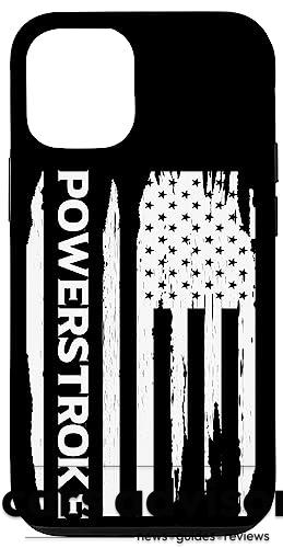 iPhone 12 12 Pro Powerstroke American Flag Case...